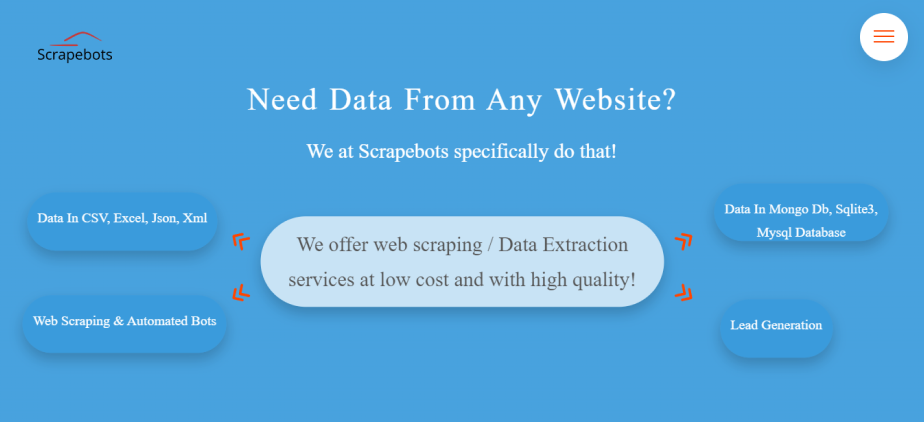 Scrapebots Homepage